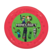 Talíř udržitelný "Minecraft" 21cm, 4 ks Procos