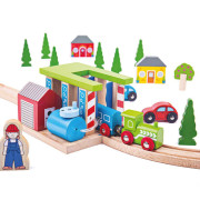 Vlaková myčka Bigjigs Rail