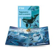 Kouzelné čtení kniha Tajemství moří a oceánů Albi