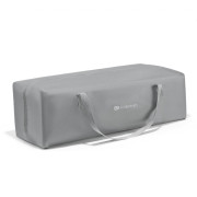 Ohrádka pro děti skládací Ziki Light Grey Kinderkraft