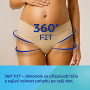 Těhotenské kalhotky s nízkým pasem MumFIT 2 ks Canpol babies