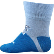 Ponožky kojenecké bambusové Sebík s medvídkem chlapecké (3 páry)