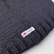 Nákrčník pletený hladký LA dětský Outlast ® Antracit