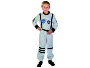 Kostým na karneval - kosmonaut, 110-120 cm