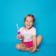 Oscilační zubní kartáček Tlapková patrola