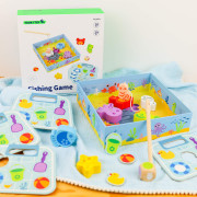 Chytání rybiček Moře