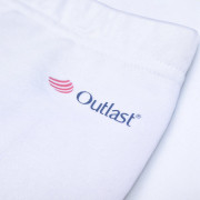 Legíny smyk Outlast® Bílá