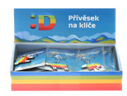 Přívěsek na klíče Duháček/Ovečka