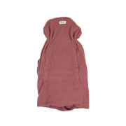 Wrapper Fleece Empire Longer ROSEWOOD