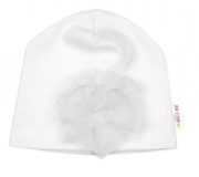 Luxusní 4D slavnostní sada oblečení pro miminko Girl bílá