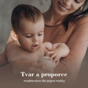 Set lahví Mammafeel 150 ml 2 ks Lovi