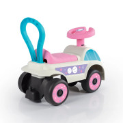 Odrážedlo auto Bílo-růžové