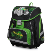 Školní batoh Premium traktor