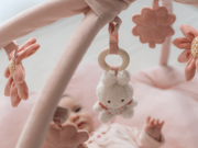 Hrací deka s hrazdou králíček Miffy Lucky Blossom Little Dutch