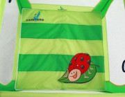 Dětská skládací ohrádka CARETERO Quadra green