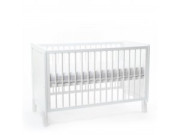 Postýlka Niko 120 x 60 cm White Nanna