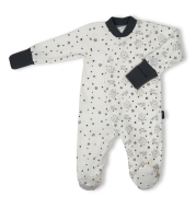 Kojenecký overal na spaní Sleeping owl smetanová Esito