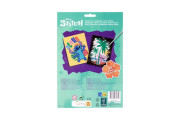 Vyškrabávací obrázky Stitch 2 ks