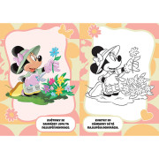 Omalovánky A5 Minnie