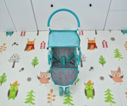 Dětský golfový kočárek pro panenky Milly Mally Susie