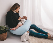 Bambusový polohovací polštář MiniRelax 150 cm Babymatex