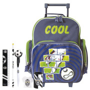 Školní batoh Cool trolley set - 6dílná sada