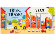 Křřřach! Posuň a poslouchej! Sam Taplin, ilustrace Ailie Busby