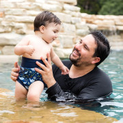 Nové Plavky Happy Nappy Shark Reef 