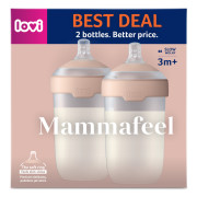Set lahví Mammafeel 250 ml 2 ks