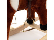 Houpací koník s melodií a šátkem Baby Mix Artur