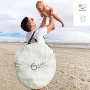 Skládací UV stan Moov & Protect Green Lagoon Babymoov