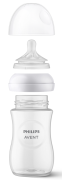 Dudlík Natural Response 2 Philips AVENT pomalý průtok 0 m+, 2 ks