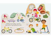 Tvarované leporelo Hračky