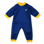 Dětský neopren - overal - Navy yellow