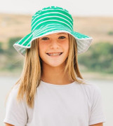 Dětský klobouček s UV Kidz Striped oboustranný 