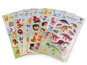 Samolepky plastické Zvířátka