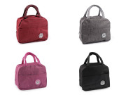 Termotaška svačinová s kapsou 22x18 cm 