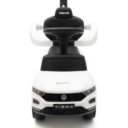 Odrážedlo s vodící tyčí Baby Mix Volkswagen T-ROC bílé