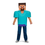 Minecraft - Steve kostým, 7-8  let
