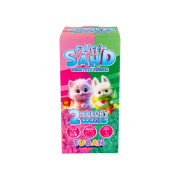 Fluffy písek 2 x 70 g růžová a zelená Tuban