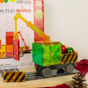Magnetická stavebnice Builder 32 dílů