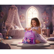 Taška vak s utahovacím provazem Cristalia Nebulous Stars