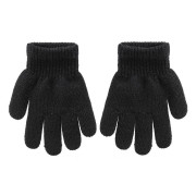 Dětské pletené prstové rukavice 9 - 11 let