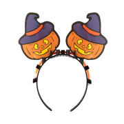 Svítící čelenka Dýně