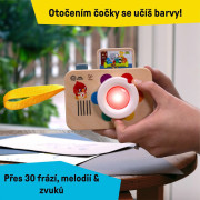 Hračka interaktivní se zvukem fotoaparát HAPE Baby Einstein