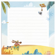 Blahopřání k narozeninám s puzzle Janod