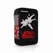 Penál třípatrový prázdný Star Wars 2018