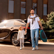 Autosedačka skládací Unity 2 I-Size (100-150 cm) Kinderkraft