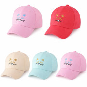 Letní kšiltovka bavlněná jednobarevná s potiskem 52 - 54 cm Besnazzy