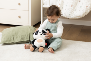 Usínáček Panda Black & White Tiny Love